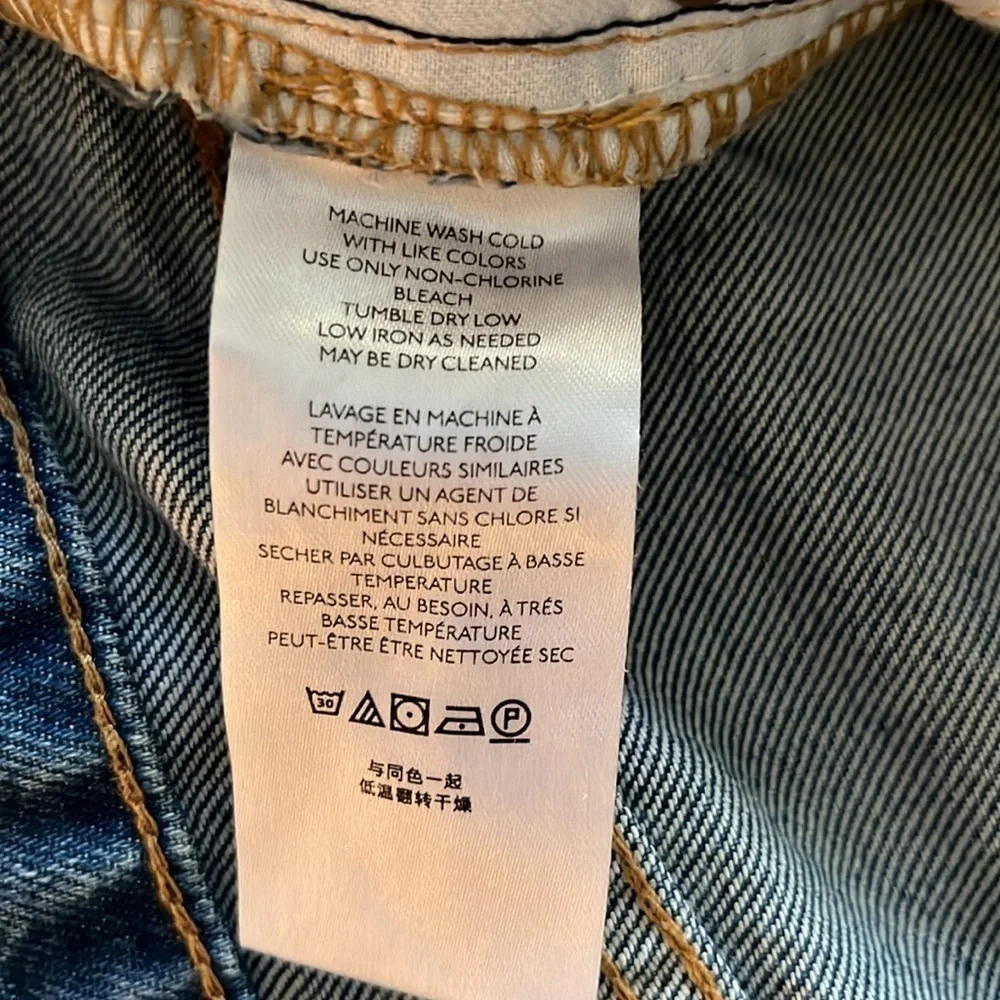 Free People Light Blue Distressed Boyfriend Jeans - Picture 11 of 13